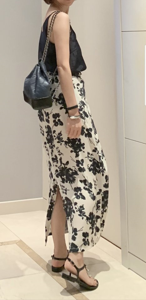Printed Wrap Skirts