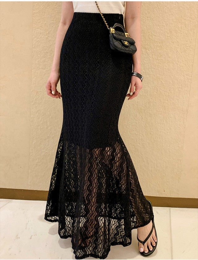 Mermaid Lace Long Skirts