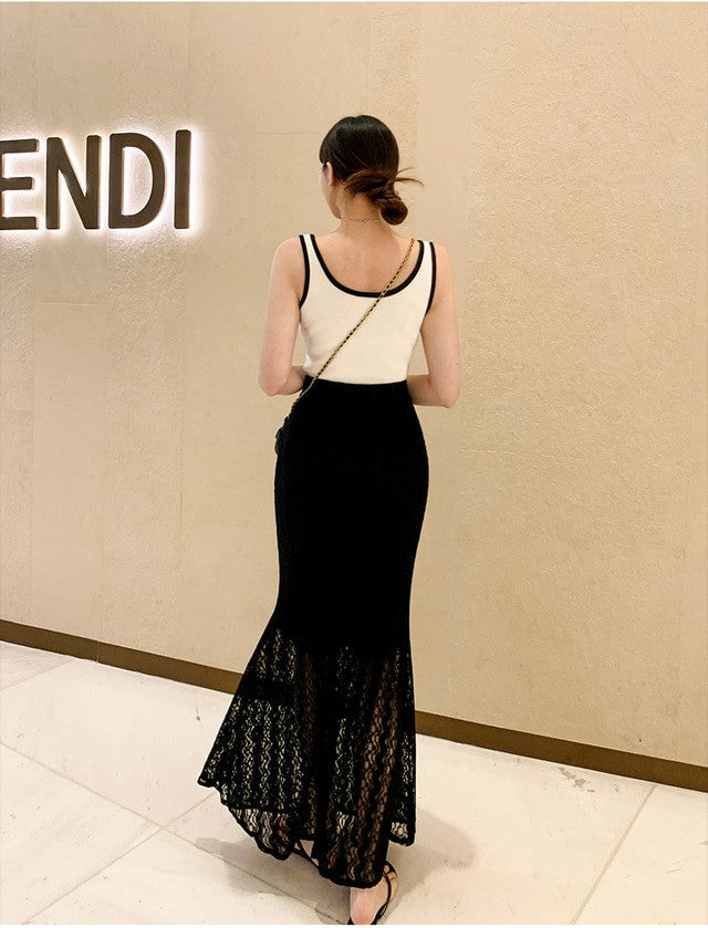 Mermaid Lace Long Skirts