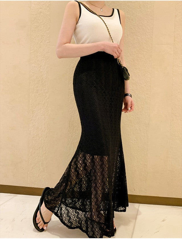 Mermaid Lace Long Skirts