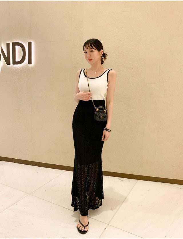 Mermaid Lace Long Skirts
