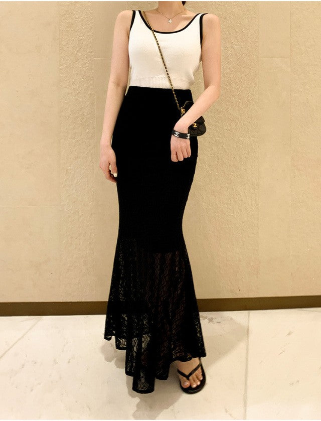 Mermaid Lace Long Skirts