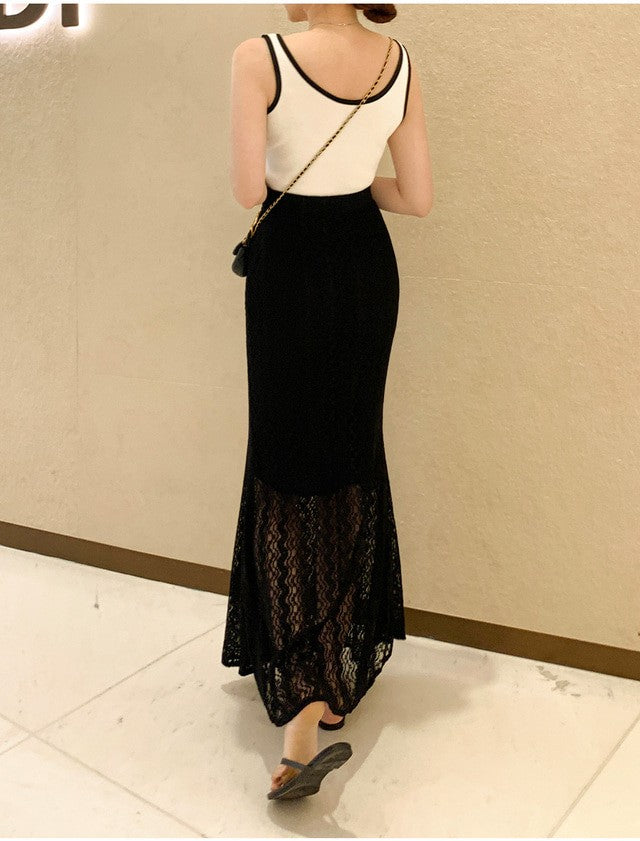Mermaid Lace Long Skirts