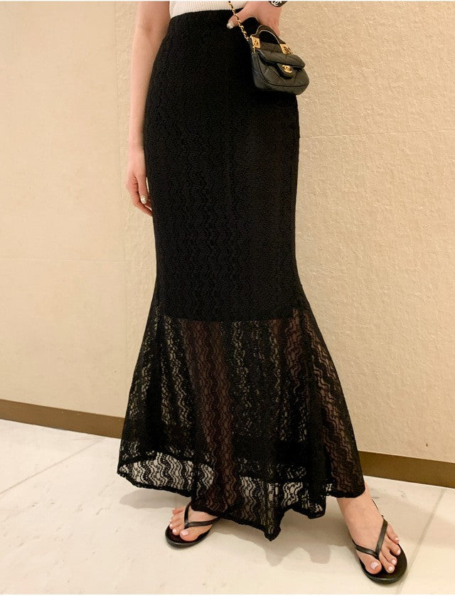 Mermaid Lace Long Skirts