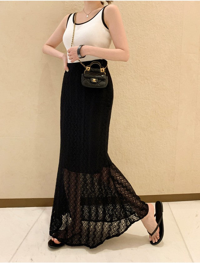 Mermaid Lace Long Skirts