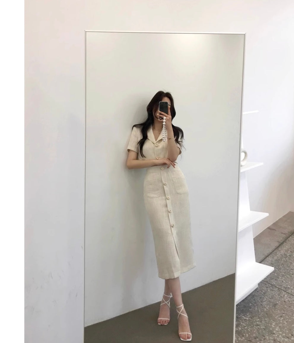 BLAZER+SKIRTS SET