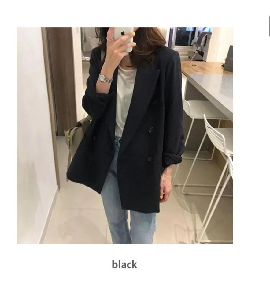 Basic blazers