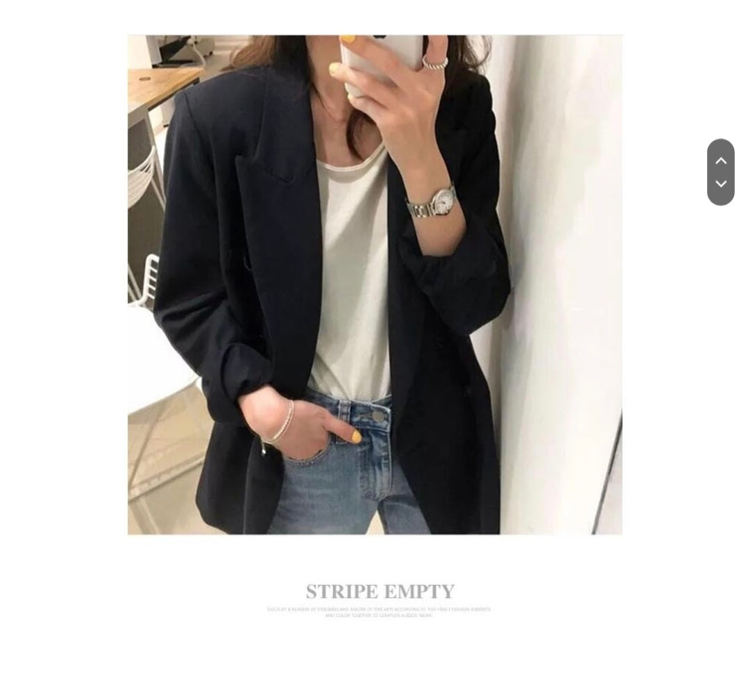 Basic blazers