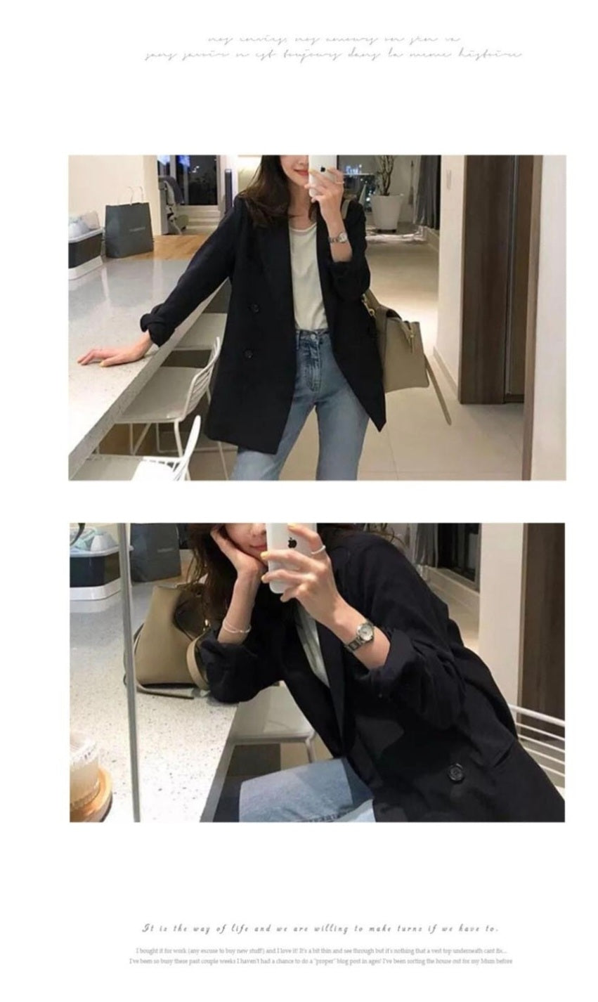 Basic blazers