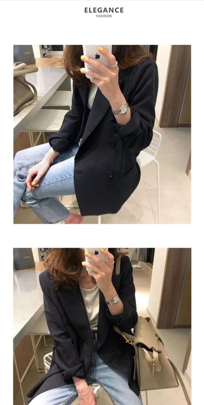 Basic blazers