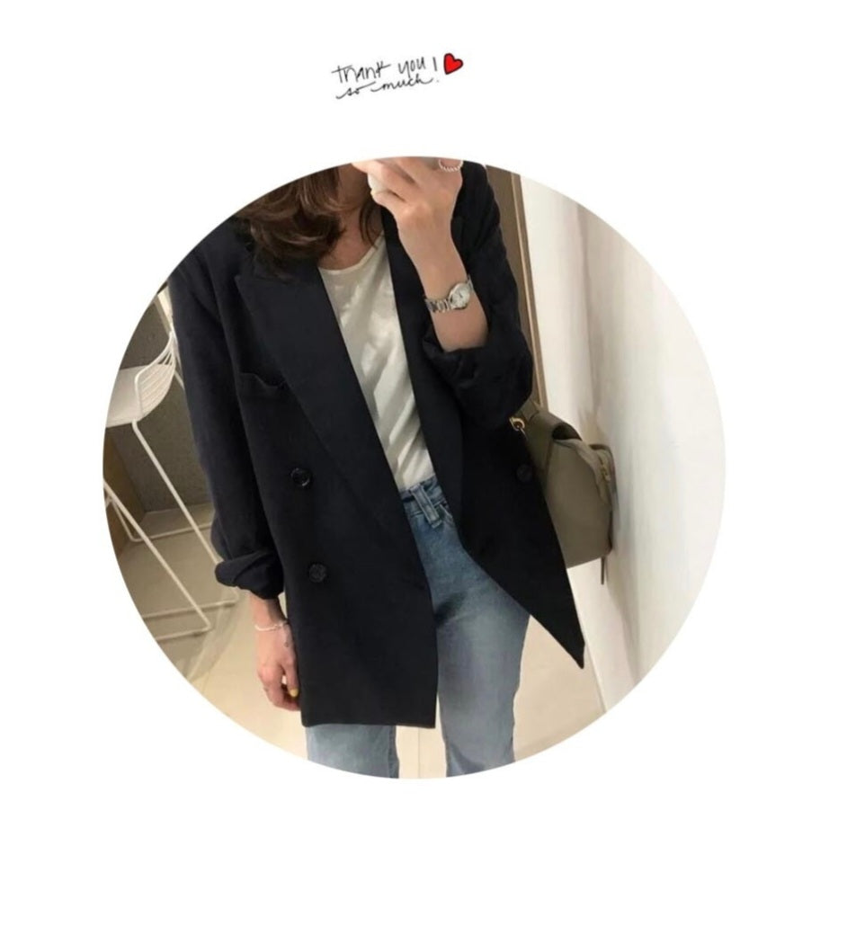 Basic blazers