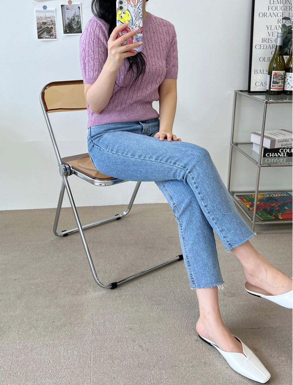 knit top