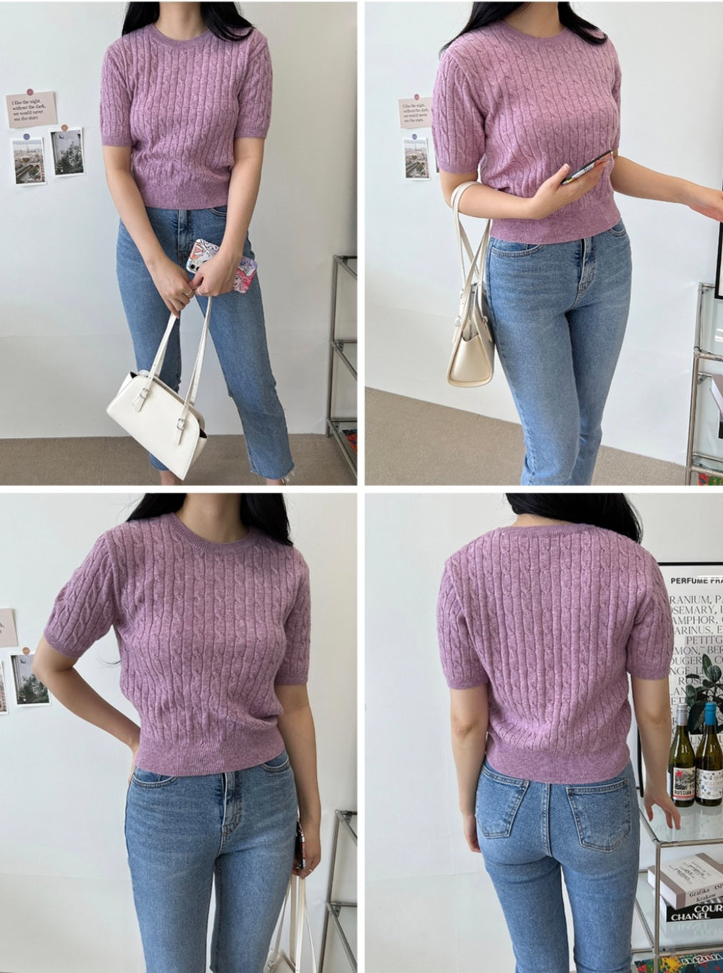 knit top