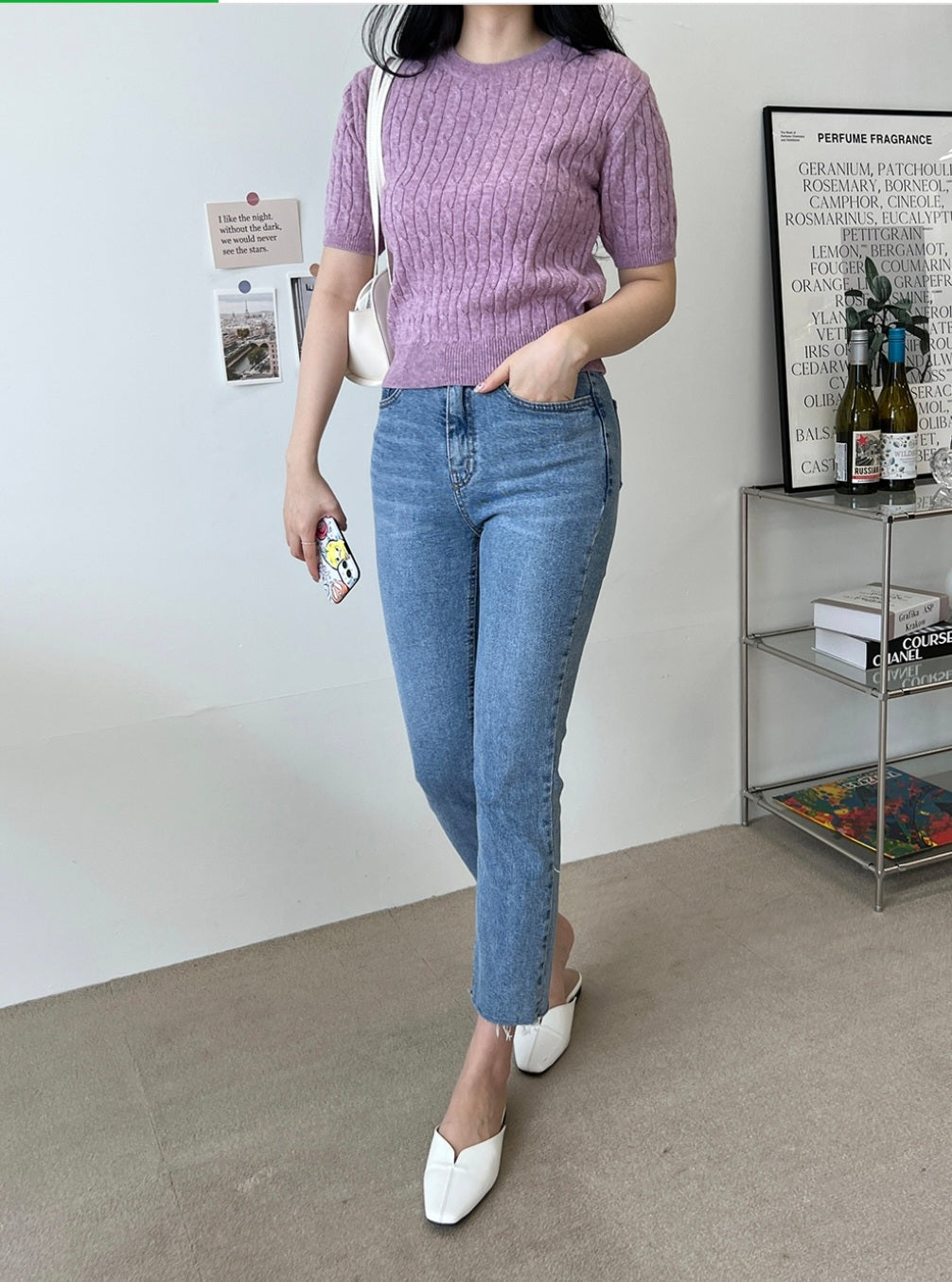knit top