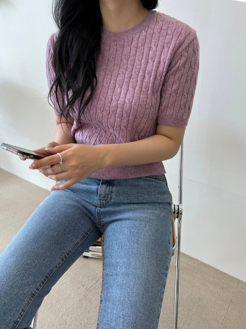 knit top