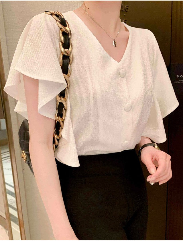 flower blouses 사실