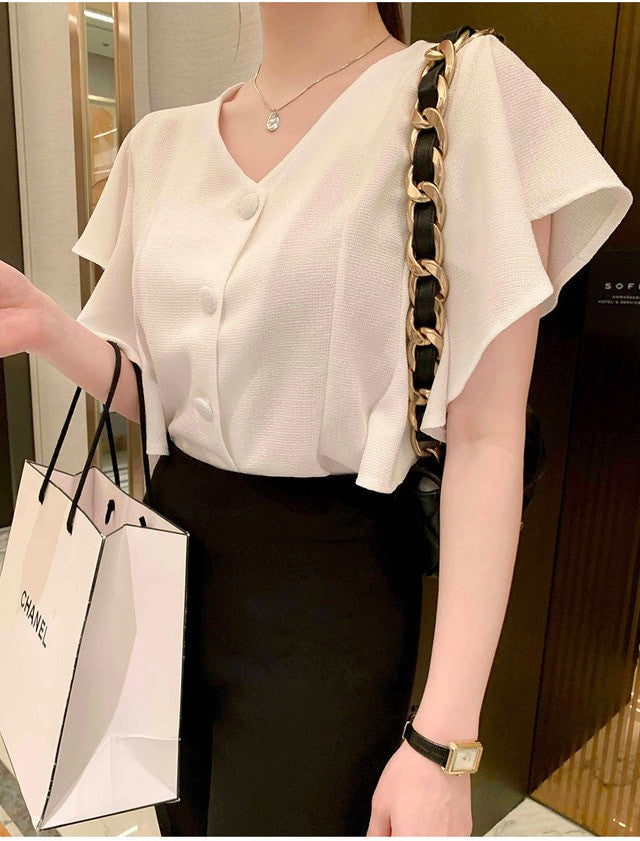 flower blouses 사실
