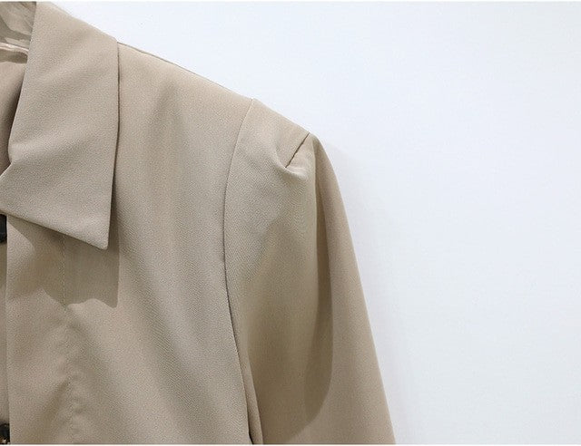 Trench coat st dress