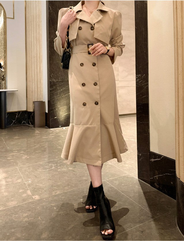 Trench coat st dress
