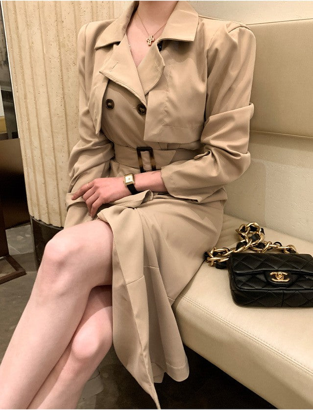 Trench coat st dress