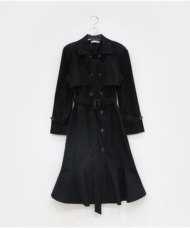 Trench coat st dress
