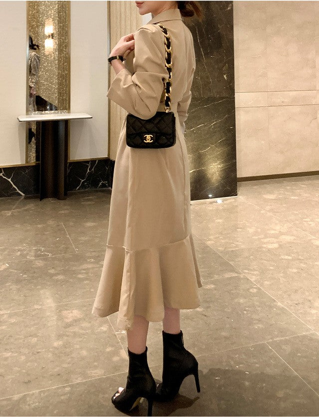 Trench coat st dress