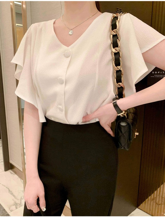 flower blouses 사실