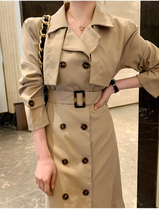 Trench coat st dress